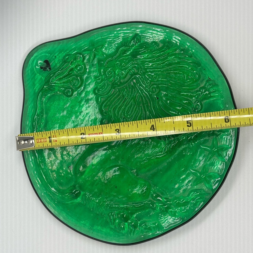Blenko Leo Zodiac 9” vintage Suncatcher - Picture 14 of 16